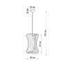 https://design-led.fr/ Lampe pendante ORIANA en bois E27 94,80&nbsp;€ 94,80&nbsp;€ SL.0642