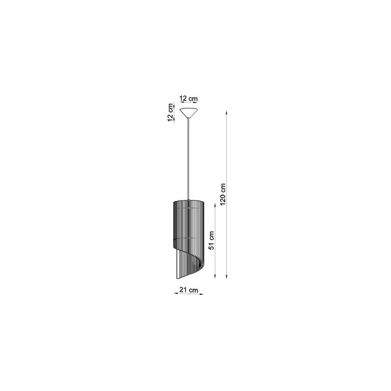 https://design-led.fr/ Lampe pendante ALEXIA en bois E27 109,20&nbsp;€ 109,20&nbsp;€ SL.0640