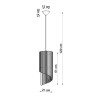 https://design-led.fr/ Lampe pendante ALEXIA en bois E27 109,20&nbsp;€ 109,20&nbsp;€ SL.0640