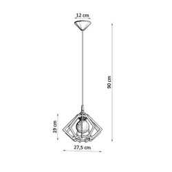 https://design-led.fr/ Lampe suspendue POMPELMO en bois naturel E27 40,80&nbsp;€ 40,80&nbsp;€ SL.0393