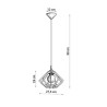 https://design-led.fr/ Lampe suspendue POMPELMO en bois naturel E27 40,80&nbsp;€ 40,80&nbsp;€ SL.0393