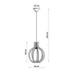 https://design-led.fr/ Lampe pendante ARANCIA en bois naturel E27 46,80&nbsp;€ 46,80&nbsp;€ SL.0391