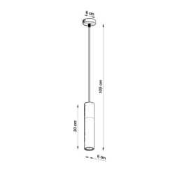 https://design-led.fr/ Lampe pendante BORGIO 1 béton noir 1xGU10 47,90&nbsp;€ 47,90&nbsp;€ SL.0650