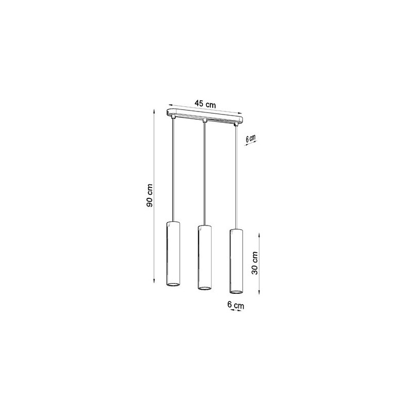 https://design-led.fr/ Lampe suspendue LUVO 3L béton 3xGU10 138,00&nbsp;€ 138,00&nbsp;€ SL.0655
