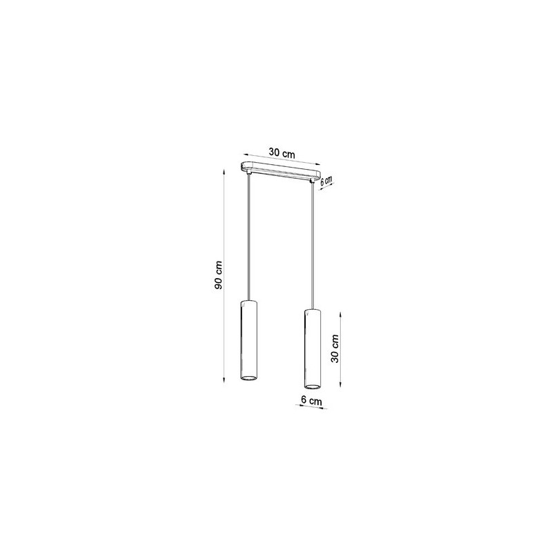 https://design-led.fr/ Lampe suspendue LUVO 2L béton 2xGU10 92,40&nbsp;€ 92,40&nbsp;€ SL.0654