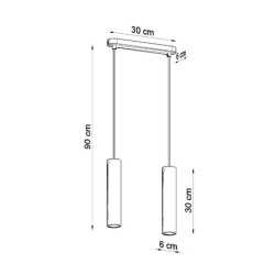 https://design-led.fr/ Lampe suspendue LINO 2 bois 2xGU10 85,20&nbsp;€ 85,20&nbsp;€ SL.0637