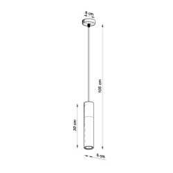 https://design-led.fr/ Lampe pendante PABLO noir 1xGU10 46,00&nbsp;€ 46,00&nbsp;€ SL.0632