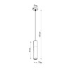 https://design-led.fr/ Lampe pendante PABLO noir 1xGU10 46,00&nbsp;€ 46,00&nbsp;€ SL.0632
