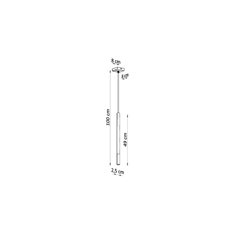 https://design-led.fr/ Lampe suspendue MOZAICA 1 noir/doré G9 39,00&nbsp;€ 39,00&nbsp;€ SL.0891