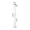 https://design-led.fr/ Lampe suspendue MOZAICA 1 noir/doré G9 39,00&nbsp;€ 39,00&nbsp;€ SL.0891