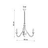 https://design-led.fr/ Lustre MINERWA 3 blanc 3xE14 66,00&nbsp;€ 66,00&nbsp;€ SL.0213