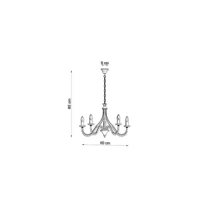 https://design-led.fr/ Lustre MINERWA 5 blanc 5xE14 82,80&nbsp;€ 82,80&nbsp;€ SL.0214