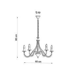 https://design-led.fr/ Lustre MINERWA 5 noir 5xE14 82,80&nbsp;€ 82,80&nbsp;€ SL.0218