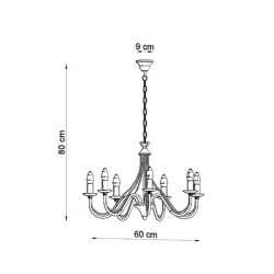 https://design-led.fr/ Lustre MINERWA 7 noir 7xE14 113,00&nbsp;€ 113,00&nbsp;€ SL.0219