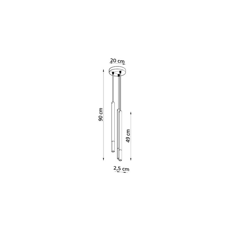 https://design-led.fr/ Lampe suspendue MOZAICA 3P noir/cuivre 3xG9 97,70&nbsp;€ 97,70&nbsp;€ SL.0890