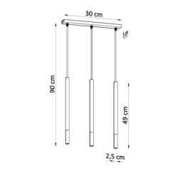 https://design-led.fr/ Lampe suspendue MOZAICA 3L noir/chrome 3xG9 97,70&nbsp;€ 97,70&nbsp;€ SL.0886