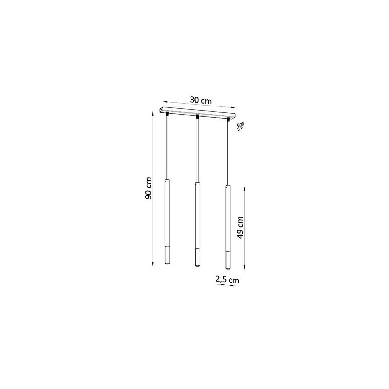 https://design-led.fr/ Lampe suspendue MOZAICA 3L noir/chrome 3xG9 97,70&nbsp;€ 97,70&nbsp;€ SL.0886