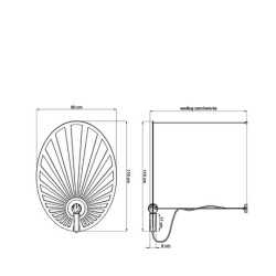 https://design-led.fr/ Lampe pendante LEHDET dorée 1xE27 597,00&nbsp;€ 597,00&nbsp;€ TH.001ZL