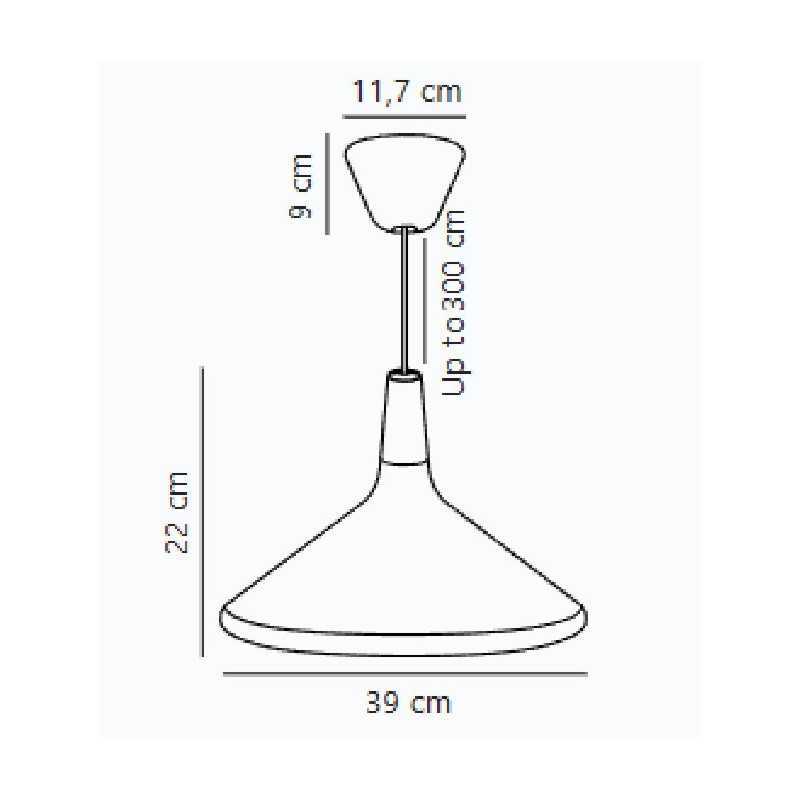 https://design-led.fr/ Nori 39 Suspension Blanc E27 219,00&nbsp;€ 219,00&nbsp;€ 2120823001