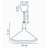 https://design-led.fr/ Nori 39 Suspension Blanc E27 219,00&nbsp;€ 219,00&nbsp;€ 2120823001