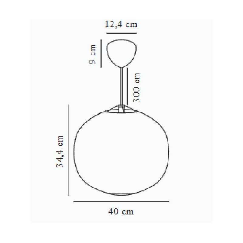 https://design-led.fr/ Navone 40 Suspension Blanc E27 249,00&nbsp;€ 249,00&nbsp;€ 2420103001