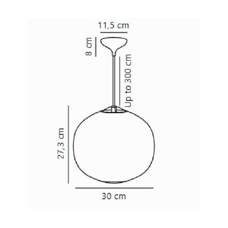 https://design-led.fr/ Navone 30 Suspension Blanc E27 219,00&nbsp;€ 219,00&nbsp;€ 2220443001