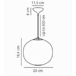 https://design-led.fr/ Navone 20 Suspension Blanc E27 149,00&nbsp;€ 149,00&nbsp;€ 2220433001
