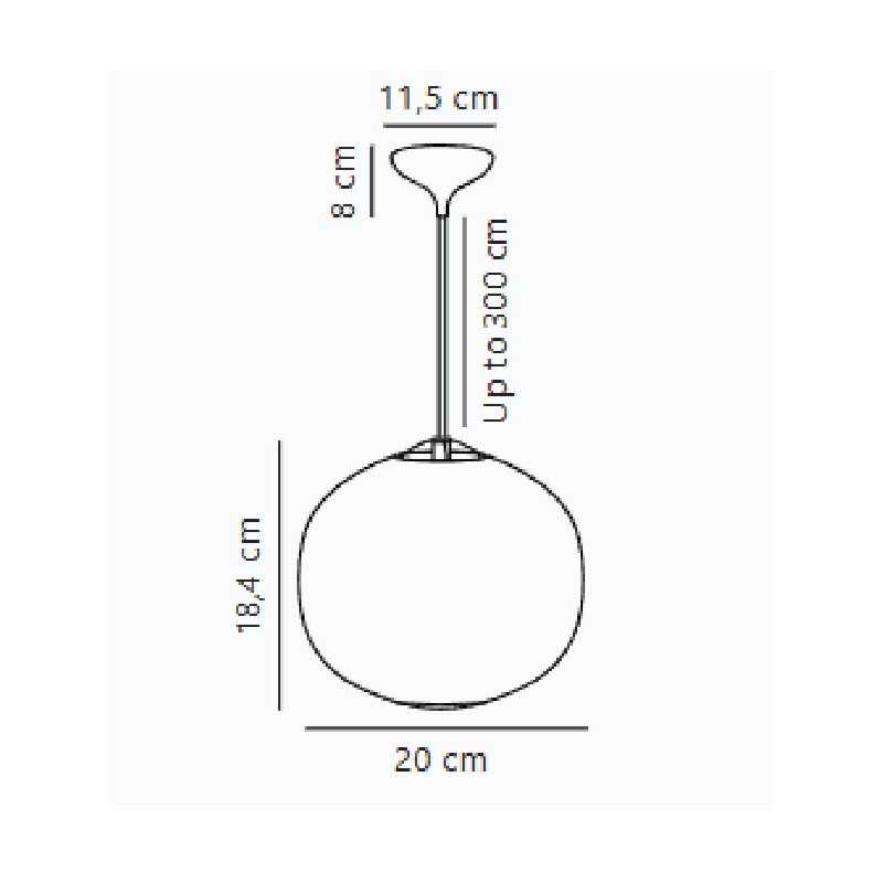 https://design-led.fr/ Navone 20 Suspension Blanc E27 149,00&nbsp;€ 149,00&nbsp;€ 2220433001