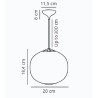 https://design-led.fr/ Navone 20 Suspension Blanc E27 149,00&nbsp;€ 149,00&nbsp;€ 2220433001