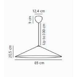 https://design-led.fr/ Hill 85 Suspension Blanc E27 299,00&nbsp;€ 299,00&nbsp;€ 2220103060