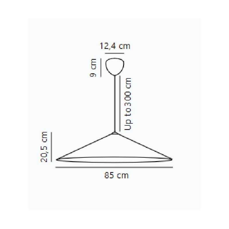 https://design-led.fr/ Hill 85 Suspension Blanc E27 299,00&nbsp;€ 299,00&nbsp;€ 2220103060