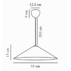 https://design-led.fr/ Hill 55 Suspension Blanc E14 199,00&nbsp;€ 199,00&nbsp;€ 2420073001