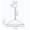 https://design-led.fr/ Hill 55 Suspension Blanc E14 199,00&nbsp;€ 199,00&nbsp;€ 2420073001
