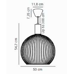 https://design-led.fr/ Aver 50 Suspension Noir E27 249,00&nbsp;€ 249,00&nbsp;€ 84263003