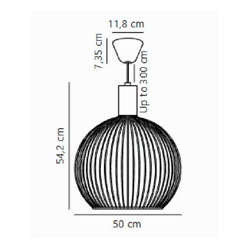 https://design-led.fr/ Aver 50 Suspension Noir E27 249,00&nbsp;€ 249,00&nbsp;€ 84263003