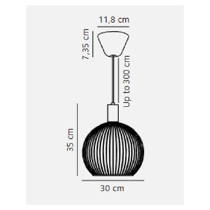 https://design-led.fr/ Aver 30 Suspension Noir E27 149,00&nbsp;€ 149,00&nbsp;€ 84243003