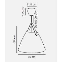 https://design-led.fr/ Strap 36 Suspension Blanc E27 229,00&nbsp;€ 229,00&nbsp;€ 84343001