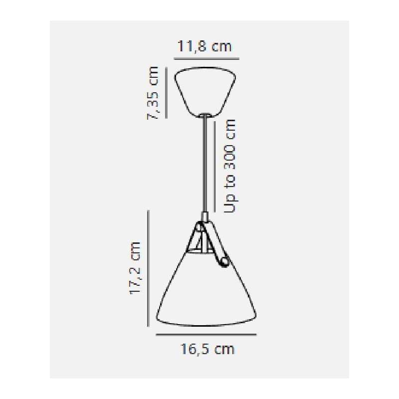 https://design-led.fr/ Strap 16 Suspension Blanc GU10 129,00&nbsp;€ 129,00&nbsp;€ 84303001