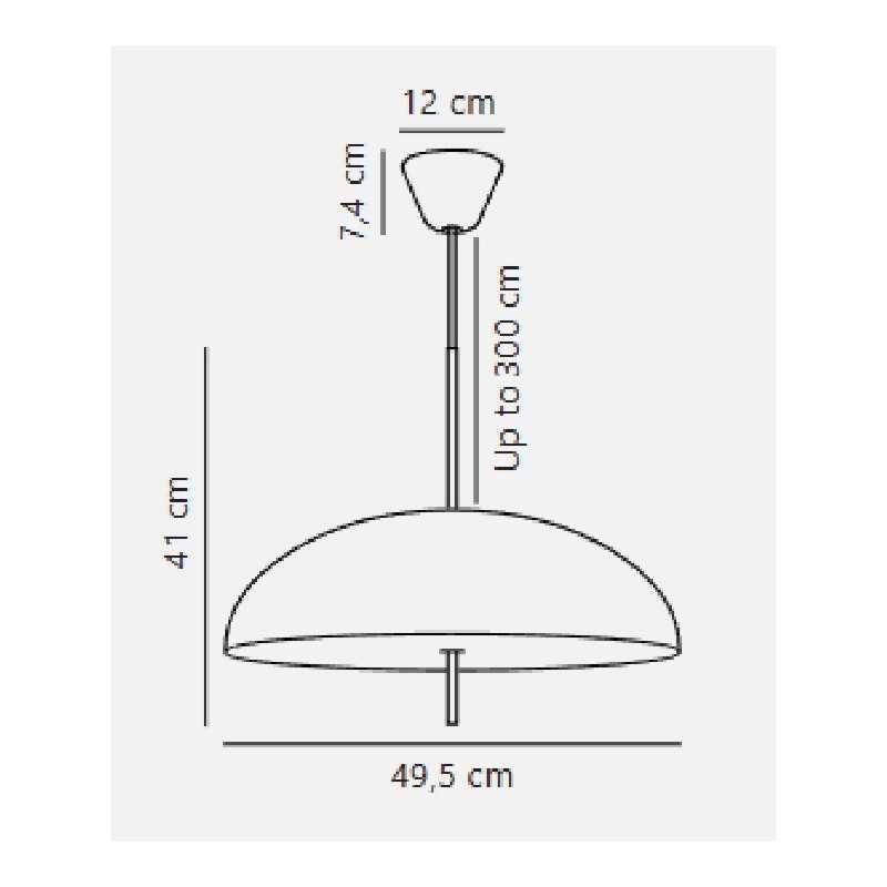 https://design-led.fr/ Versale 50 Suspension Marron E27 249,00&nbsp;€ 249,00&nbsp;€ 2220053009