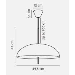https://design-led.fr/ Versale 50 Suspension Noir E27 249,00&nbsp;€ 249,00&nbsp;€ 2220053003