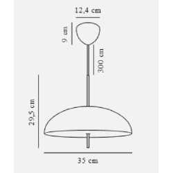 https://design-led.fr/ Versale 35 Suspension Noir E27 149,00&nbsp;€ 149,00&nbsp;€ 2420013003