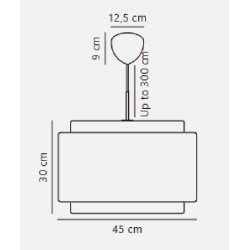 https://design-led.fr/ Takai Suspension Beige E27 249,00&nbsp;€ 249,00&nbsp;€ 2320403018