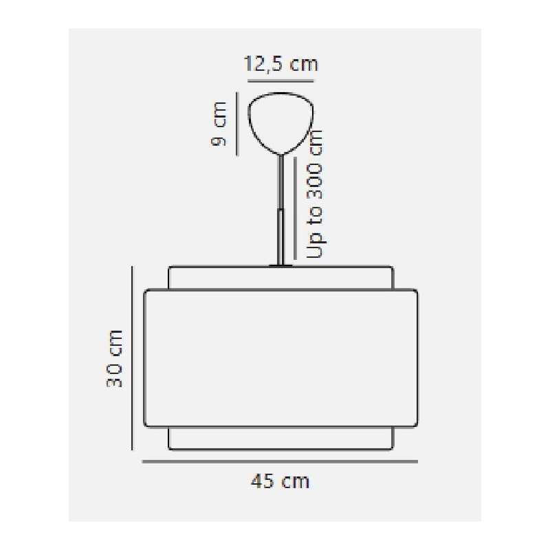 https://design-led.fr/ Takai Suspension Beige E27 249,00&nbsp;€ 249,00&nbsp;€ 2320403018