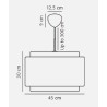 https://design-led.fr/ Takai Suspension Beige E27 249,00&nbsp;€ 249,00&nbsp;€ 2320403018