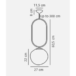 https://design-led.fr/ Shapes 27 Suspension Laiton E27 269,00&nbsp;€ 269,00&nbsp;€ 2120023035