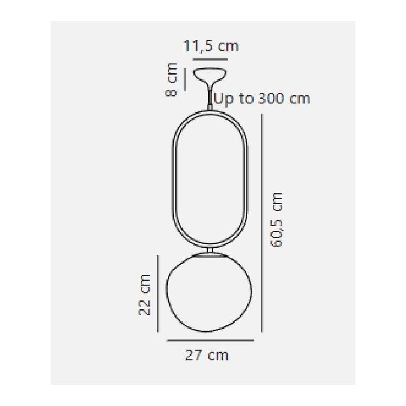 https://design-led.fr/ Shapes 27 Suspension Laiton E27 269,00&nbsp;€ 269,00&nbsp;€ 2120023035