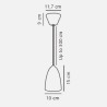 https://design-led.fr/ Nexus 10 Suspension Blanc/Telegris GU10 89,00&nbsp;€ 89,00&nbsp;€ 2020563001