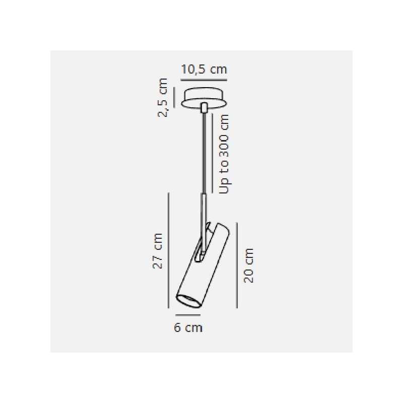 https://design-led.fr/ MIB 6 Suspension Blanc GU10 99,00&nbsp;€ 99,00&nbsp;€ 71679901