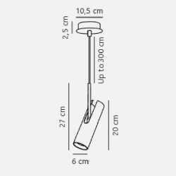 https://design-led.fr/ MIB 6 Suspension Noir GU10 99,00&nbsp;€ 99,00&nbsp;€ 71679903
