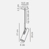 https://design-led.fr/ MIB 6 Suspension Noir GU10 99,00&nbsp;€ 99,00&nbsp;€ 71679903